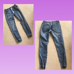 Drawstring Jeans